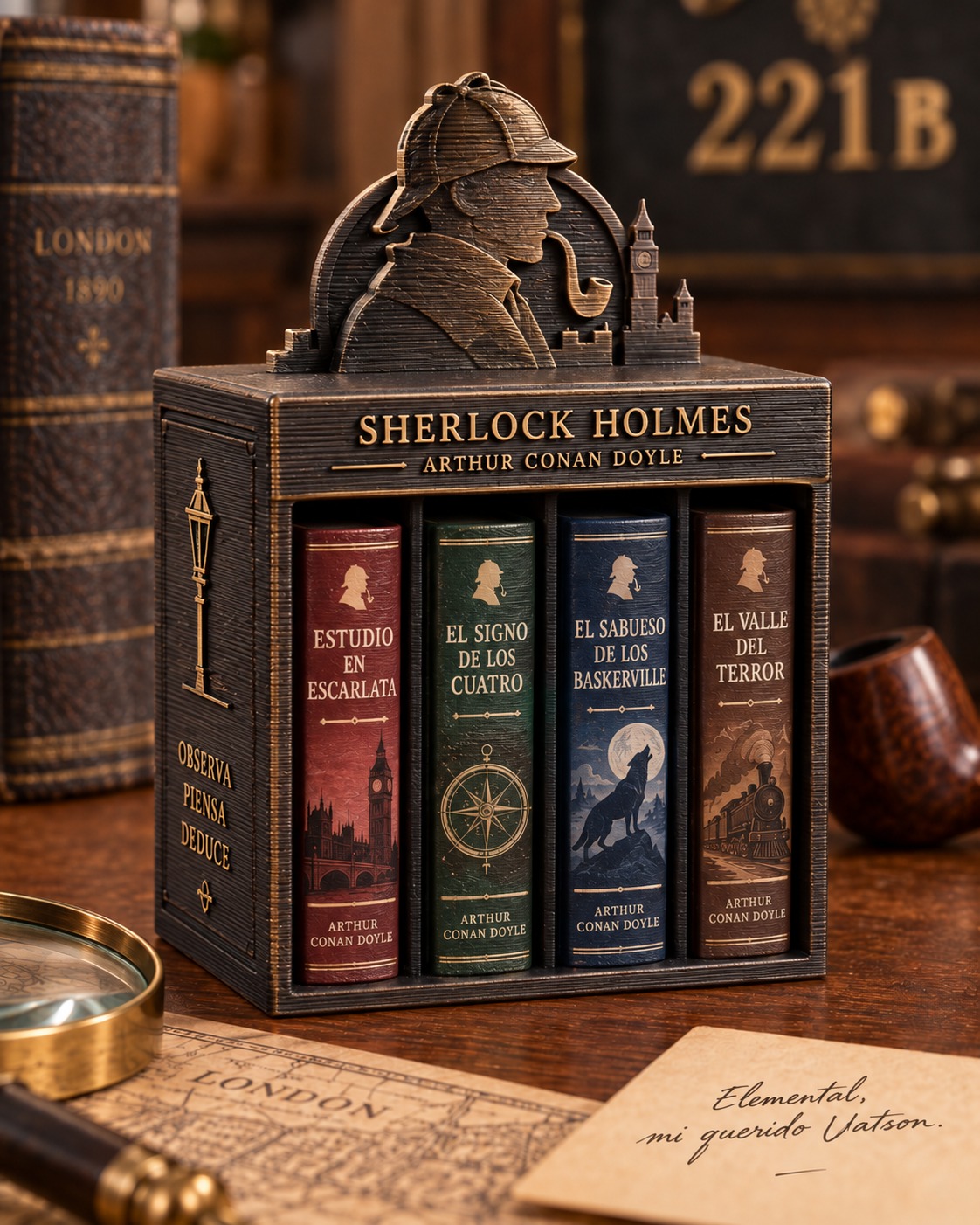 Coleccion Sherlock Holmes