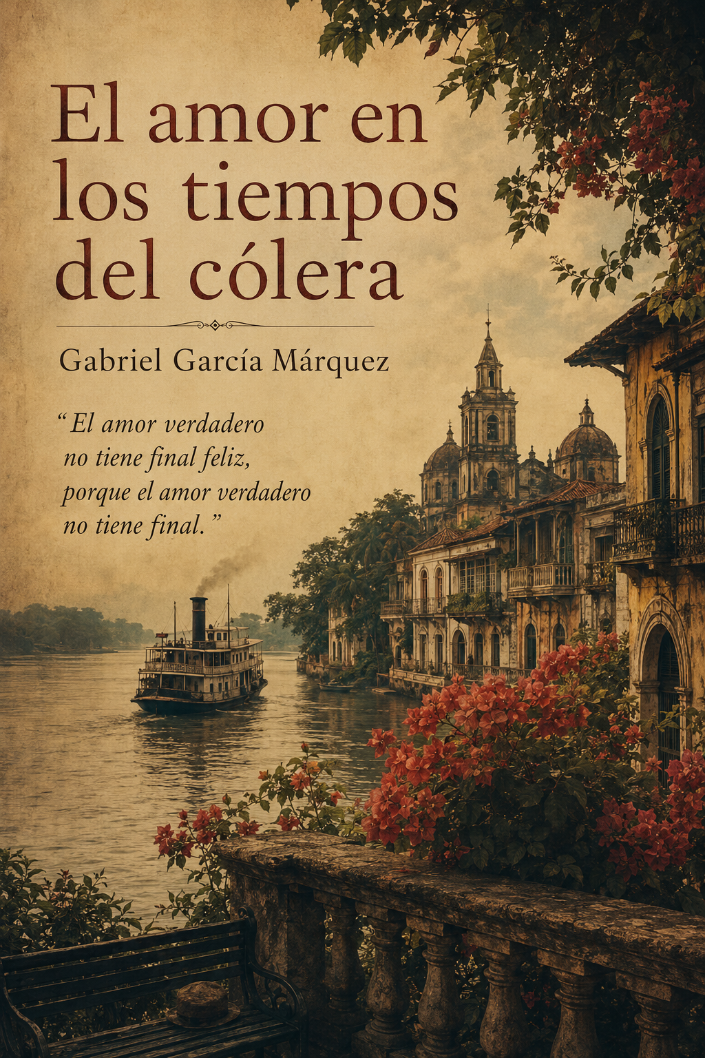 El amor en los tiempos del cólera