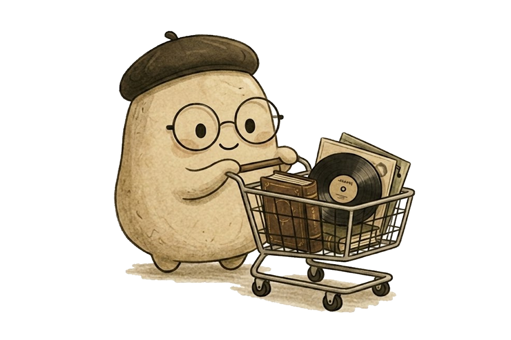 Fibi con el carrito